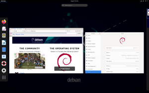 Debian 11 Interface