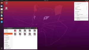 ubuntu interface image