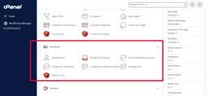 Cpanel Dashboard